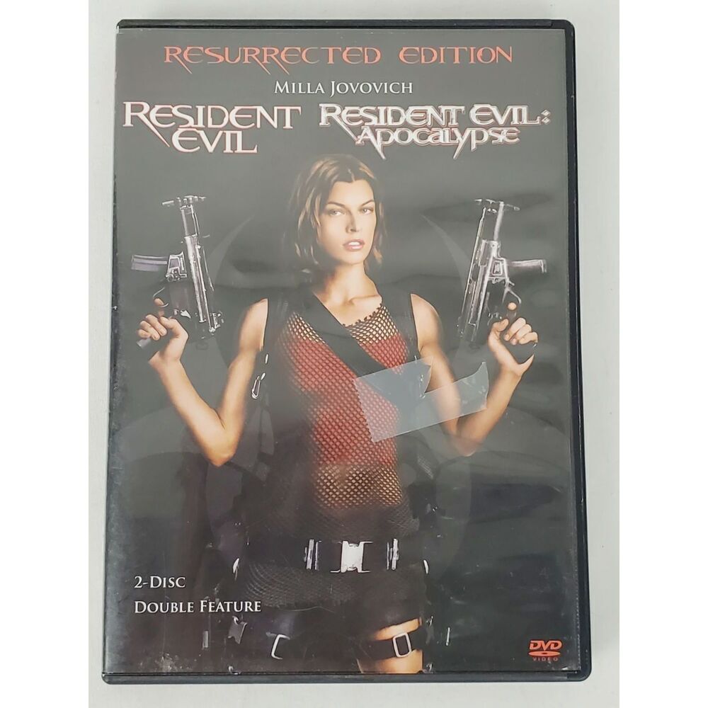 Resident Evil 1 | 2 Apocalypse Double Feature [DVD]